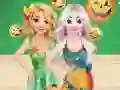 Juego Princesses Thanksgiving Day en línea