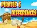Juego Pirates 5 differences en línea
