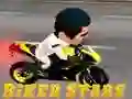 Juego Biker Stars en línea