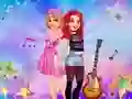 Juego Princesses Music Stage en línea