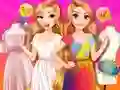 Juego Princesses Outfit Coloring en línea