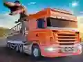 Juego Animal Zoo Transporter Truck Driving en línea