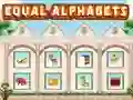 Juego Equal Alphabets en línea