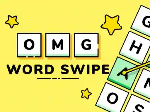 Juego OMG Word Swipe en línea