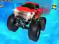 Juego Water Surfer Vertical Ramp Monster Truck en línea