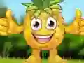 Juego Delighted Pineapple Escape en línea