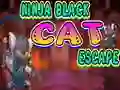 Juego Ninja Black Cat Escape en línea