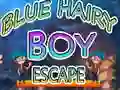 Juego Blue Hairy Boy Escape en línea