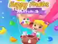 Juego Happy Fruits Match-3 en línea