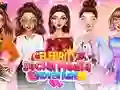 Juego Celebrity Social Media Adventure en línea