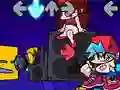 Juego Friday Night Funkin vs Geometry Dash en línea