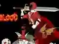 Juego Power Rangers Samurai Halloween Blood en línea