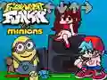 Juego Friday Night Funkin vs Minions en línea