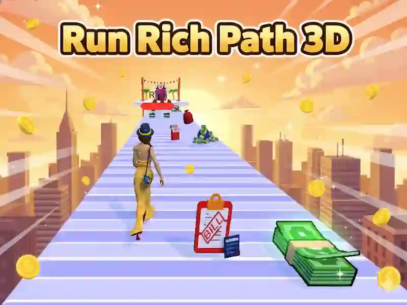 Juego Run Rich Path 3D en línea