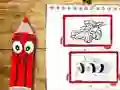 Juego Back To School Cars Coloring Book en línea