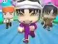 Juego Chibi Fall Guys Run Knockdown en línea
