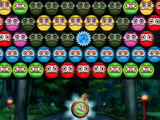 Juego Bubble warriors en línea