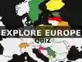 Juego Location of European Countries Quiz en línea