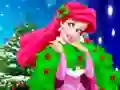 Juego Ariel The Little Mermaid Christmas Dres Up en línea
