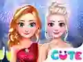 Juego Frozen Princess New years Eve en línea