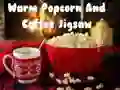 Juego Warm Popcorn And Coffee Jigsaw en línea