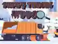 Juego Snowy Trucks Hidden en línea