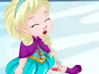 Juego Elsa Skating Injuries en línea