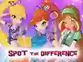 Juego Winx Club Spot The Differences en línea