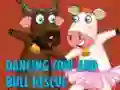 Juego Dancing Cow And Bull Rescue en línea