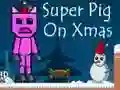 Juego Super Pig on Xmas en línea