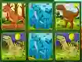 Juego Dino Memory en línea