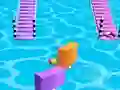 Juego Bridge Race 3D en línea