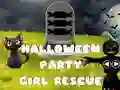 Juego Halloween Party Girl Rescue en línea