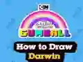 Juego The Amazing World of Gumball How to Draw Darwin en línea