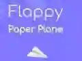Juego Flappy Paper Plane en línea