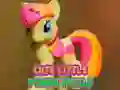 Juego Cute Little Ponies Puzzle en línea