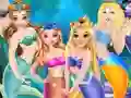 Juego Princess Mermaid Style Dress Up en línea