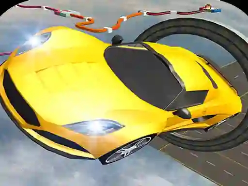 Juego Ramp Car Stunts Racing Impossible Tracks 3d en línea
