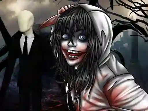 Juego Jeff The Killer The Hunt For The Slenderman en línea