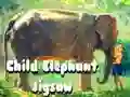Juego Child Elephant Jigsaw en línea
