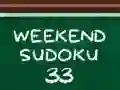 Juego Weekend Sudoku 33 en línea