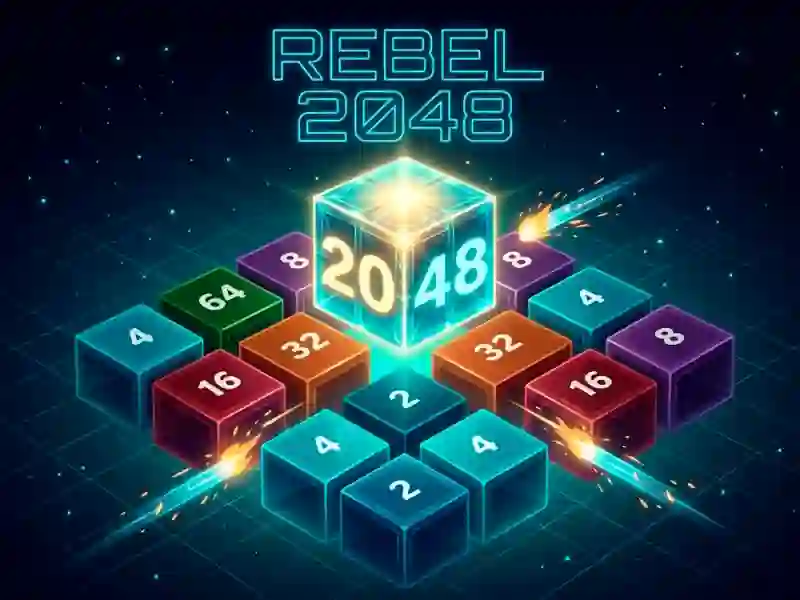 Juego Rebel 2048 en línea