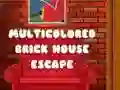 Juego Multicolored Brick House Escape en línea