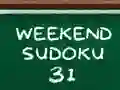 Juego Weekend Sudoku 31 en línea