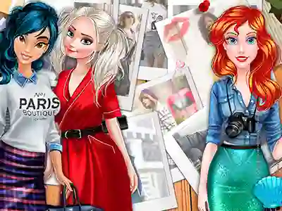 Juego Princess Trend Spotter en línea