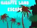 Juego Giraffe Land Escape en línea