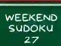 Juego Weekend Sudoku 27 en línea