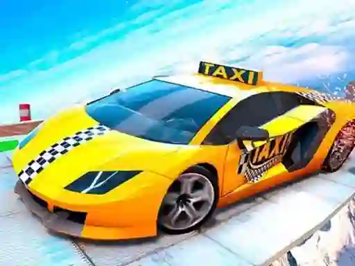 Juego Real Taxi Car Stunts 3d en línea