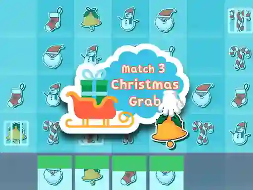 Juego Christmas Grab Match 3 en línea