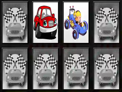 Juego Racing Cars Memory en línea